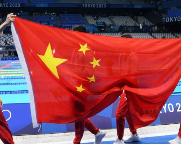 China calls swimmer doping reports ‘fake news’