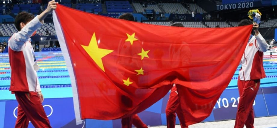 China calls swimmer doping reports 'fake news'