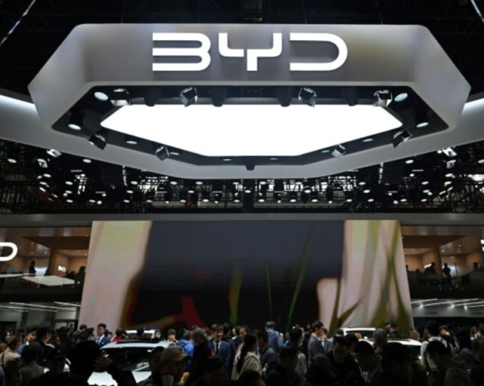 China’s EV giant BYD misses Q1 revenue estimates