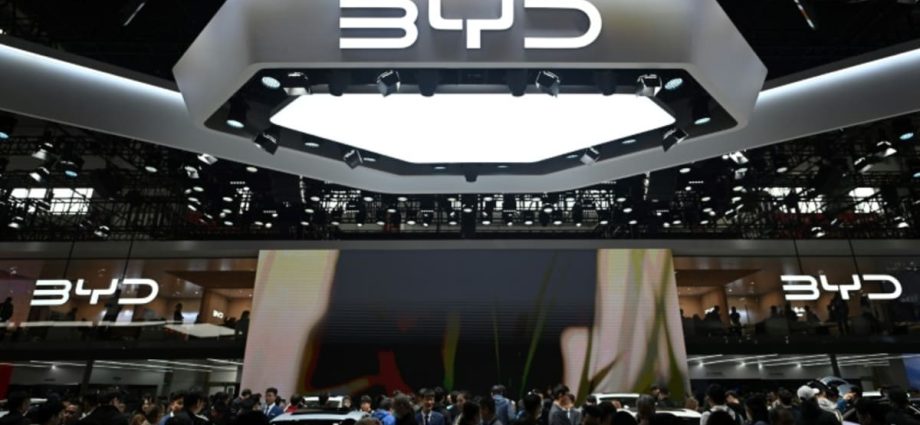 China's EV giant BYD misses Q1 revenue estimates