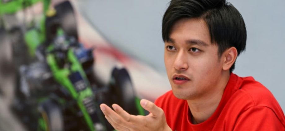 China's first F1 driver Zhou Guanyu says 'endurance' key to success