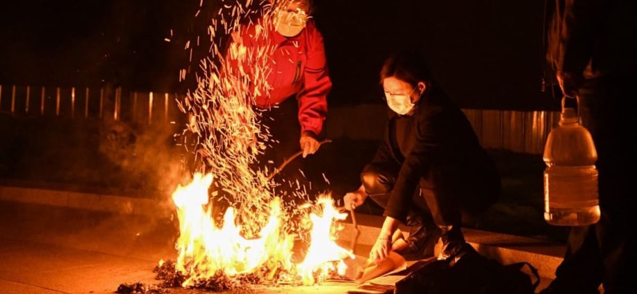 Chinese cities spark outcry with ban on joss paper sales and ‘feudal superstitions’ for Ching Ming Festival