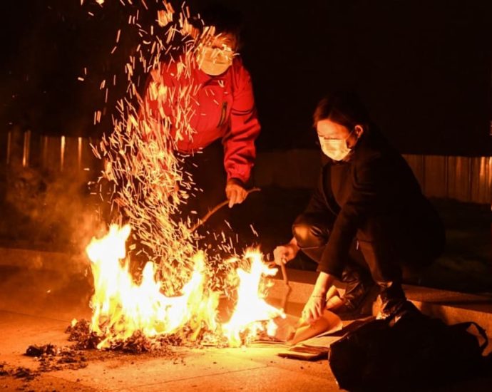 Chinese cities spark outcry with ban on joss paper sales and ‘feudal superstitions’ for Qing Ming Festival