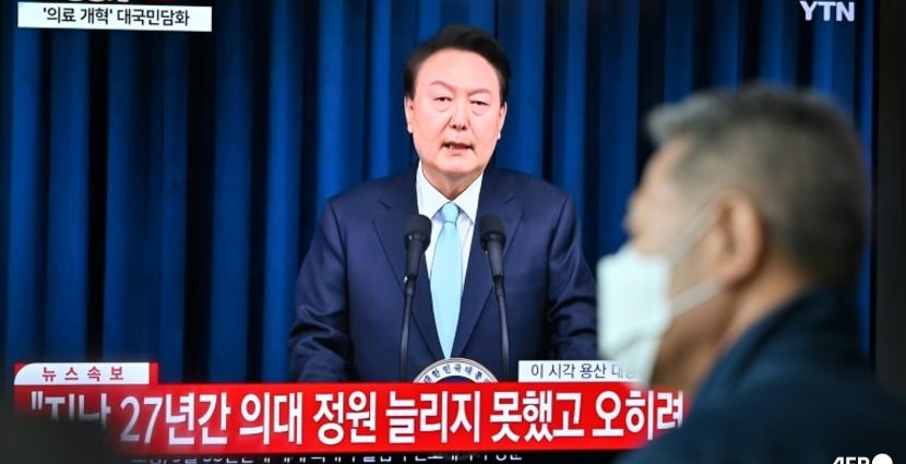 CNA Correspondent Podcast: What is President Yoon Suk Yeol’s plan to deal with the doctors’ walkout in South Korea?