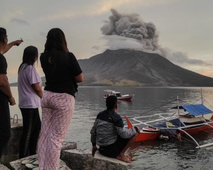 ‘Crisis not over’ as eruptions at Indonesia’s Mount Ruang continue