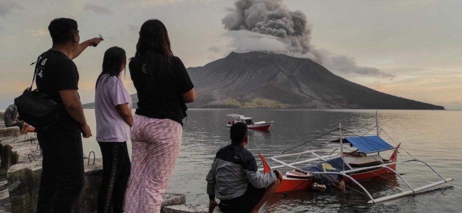'Crisis not over' as eruptions at Indonesia's Mount Ruang continue
