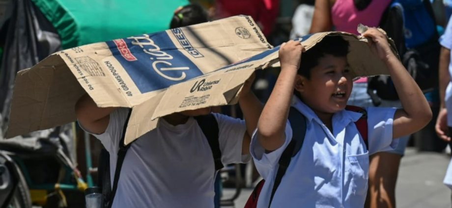 Dozens of Philippine schools suspend classes over heat danger