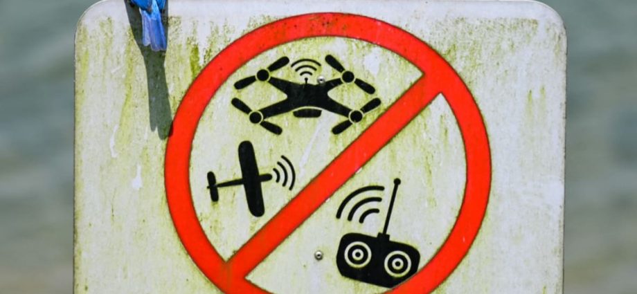 Eastsiders reminded about 5km Changi Airport drone restriction