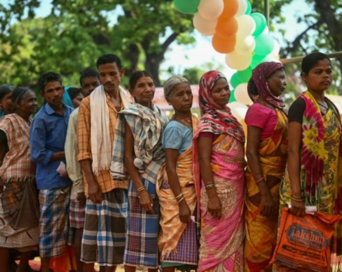 First-time voters rejoice in India’s Maoist rebel heartland