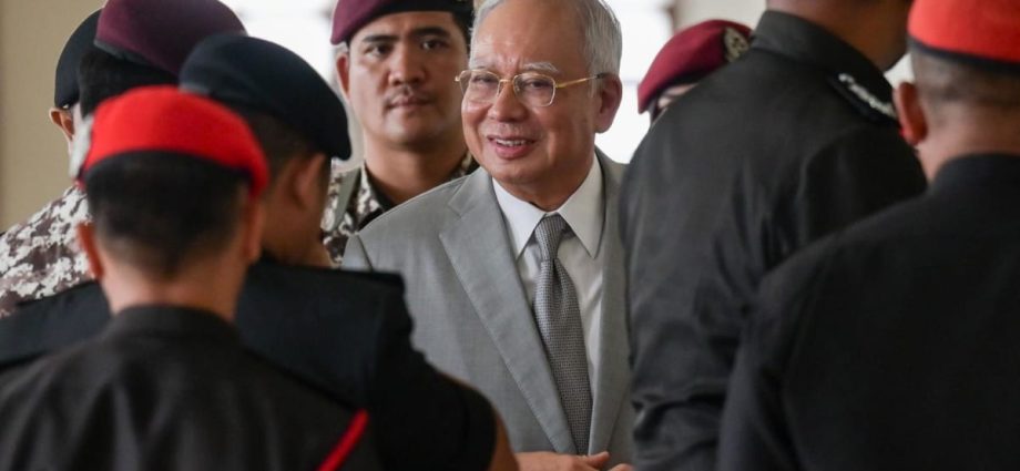 High Court to decide on Jun 5 whether former Malaysian PM Najib Razak's legal bid for house arrest can proceed