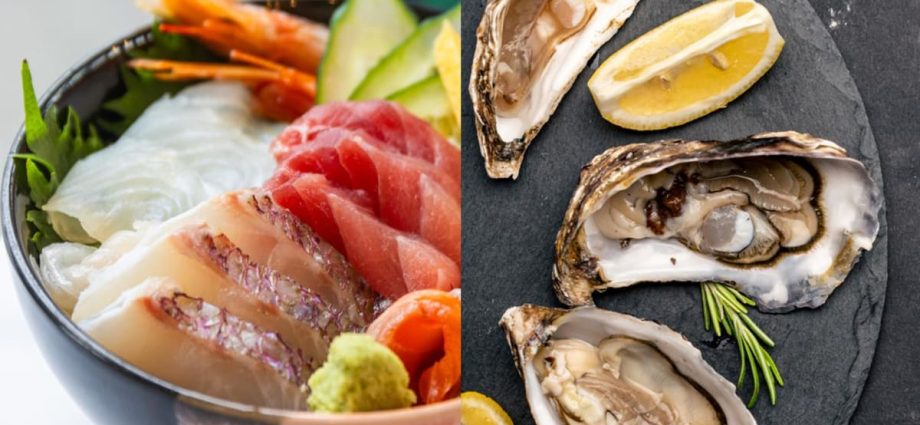 How to safeguard yourself from food poisoning: Raw shellfish and fish, runny eggs, leftover rice