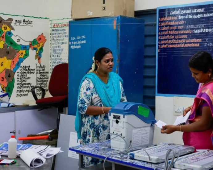 India votes in gigantic election as Modi seeks historic third term