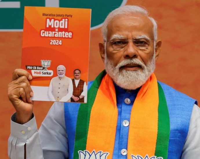 Indian PM Modi’s cult-like status likely to win him third term in office, say experts