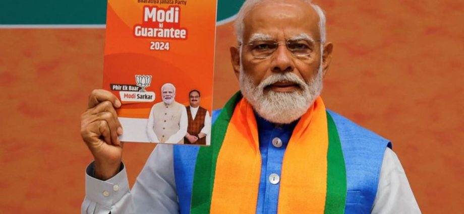 Indian PM Modi's cult-like status likely to win him third term in office, say experts