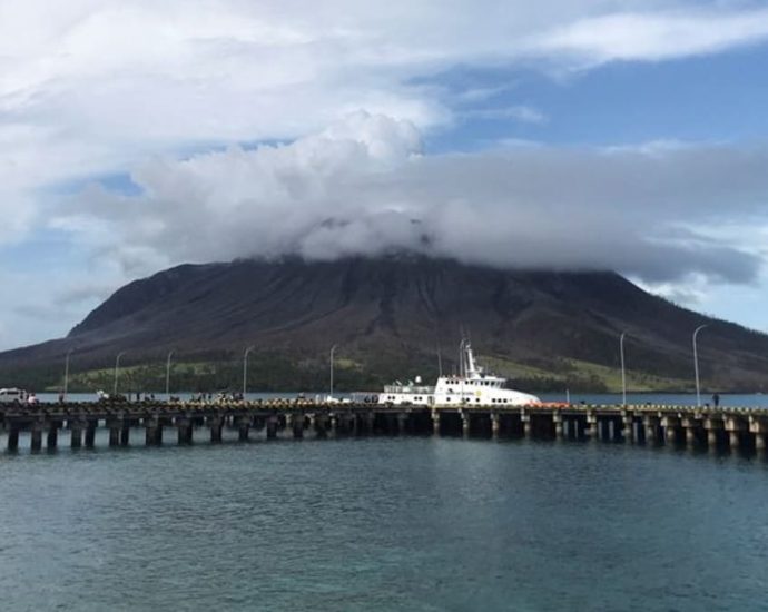 Indonesia on alert for more eruptions at Mount Ruang