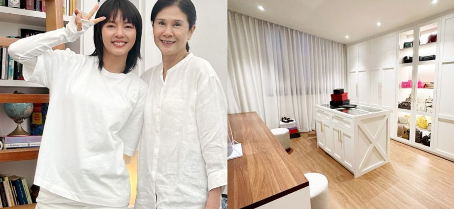 Inside Chantalle Ng and Lin Meijiao’s recently renovated one-storey black-and-white conservation house