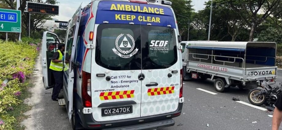 Jail for man with schizophrenia who jumped out of minibus, causing fatal ECP accident