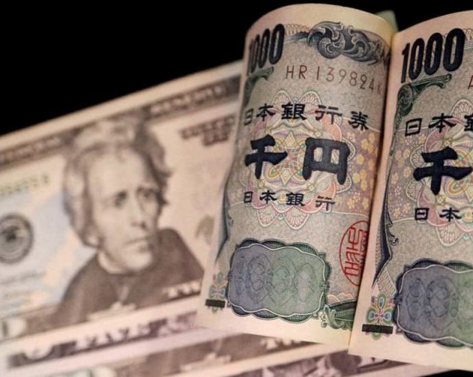 Japan’s yen jumps against the dollar on suspected intervention