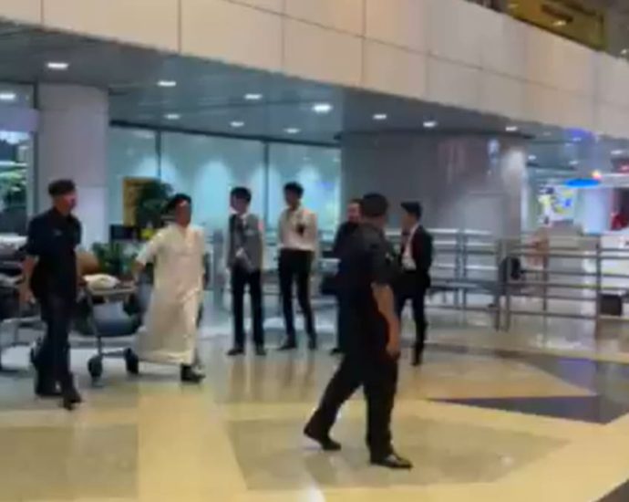 Kuala Lumpur International Airport shooting leaves one injured; Malaysian police launch manhunt for suspect