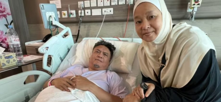 Local actor-comedian Suhaimi Yusof hospitalised after stroke