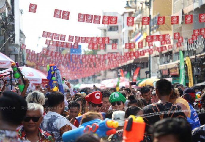 Long Songkran generated B140bn in tourism income
