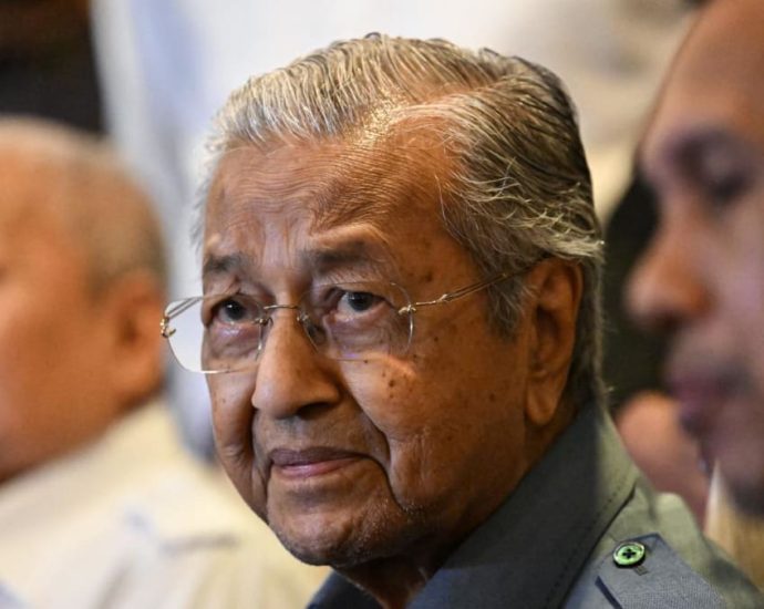 Malaysia ex-PM Mahathir facing anti-graft probe in a case involving his sons