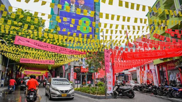 Maldives: Pro-China party led by Muizzu wins by landslide