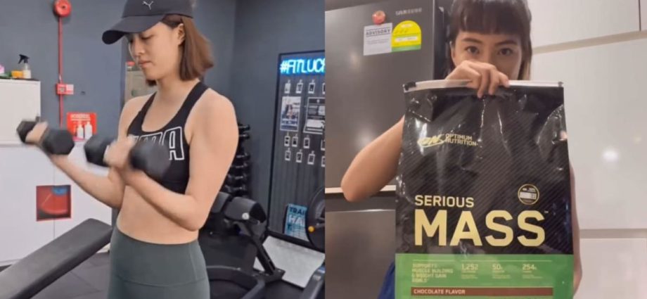 Mediacorp actress Tay Ying on gaining weight for a new role and dealing with fat-shaming comments