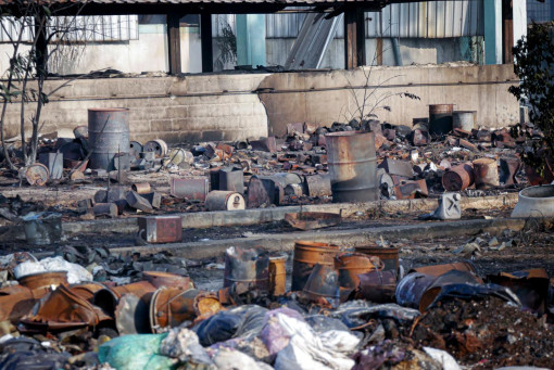 Menace of toxic waste lingers on
