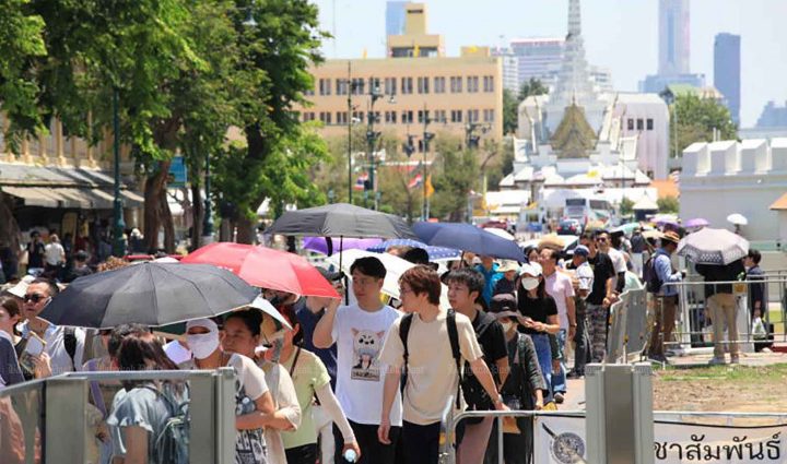 Mercury to rise in most parts of Thailand after Songkran: expert