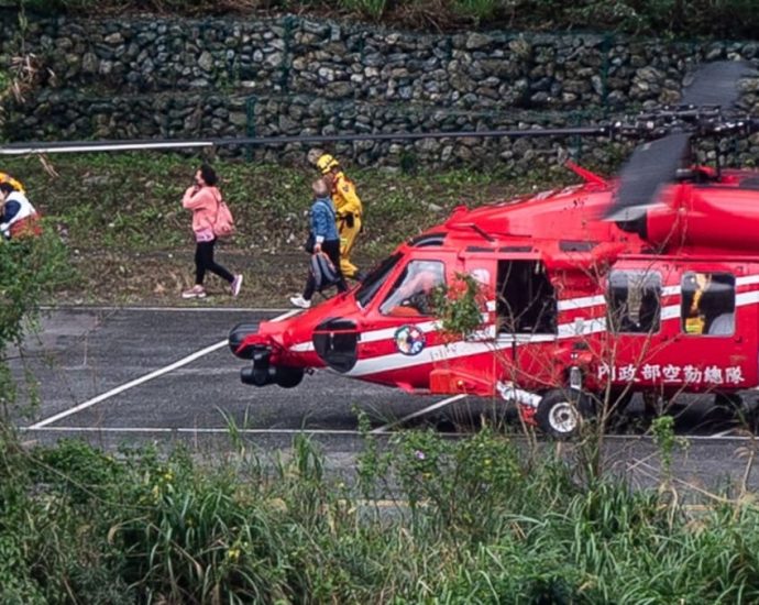 More than 600 people still stranded in Taiwan, three days after deadly earthquake