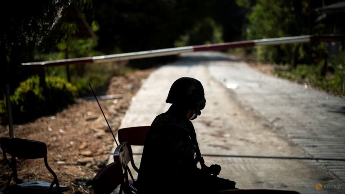 Myanmar troops retreat as rebels declare control over key border town