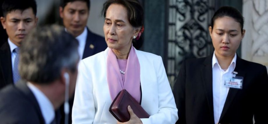 Myanmar's detained ex-leader Aung San Suu Kyi moved to house arrest