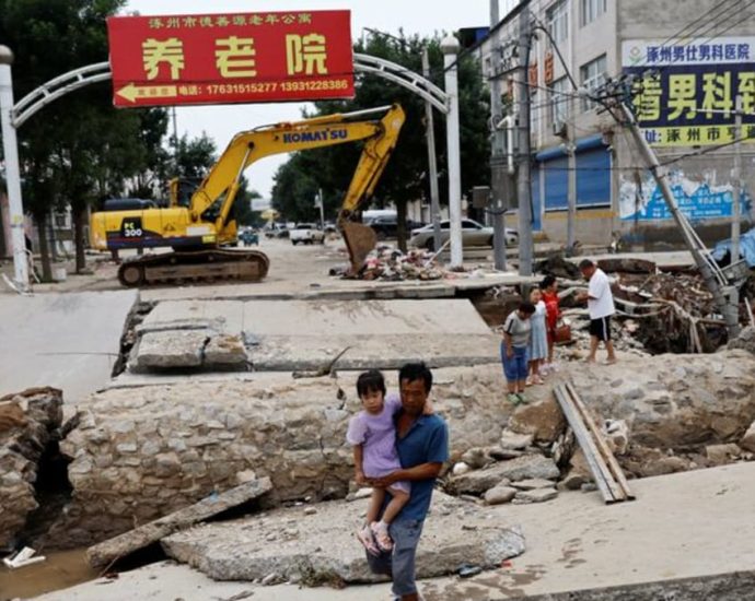 Nearly half of China’s major cities are sinking, researchers say