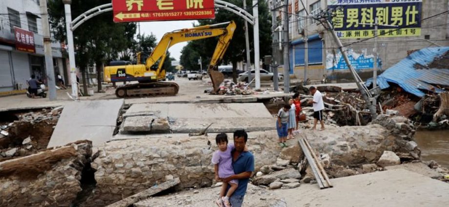 Nearly half of China's major cities are sinking, researchers say