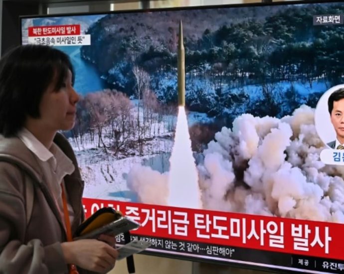 North Korea fires medium-range ballistic missile