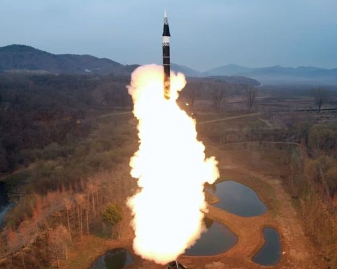 North Korea says tested medium-to-long-range hypersonic missile