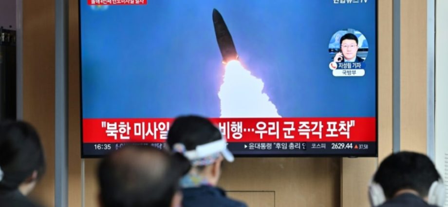 North Korea's Kim oversees 'nuclear counterattack' drill