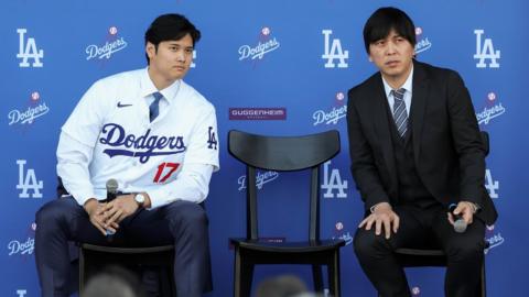 Ohtani interpreter charged with stealing over $16m from baseball star