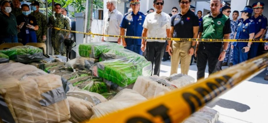 Philippines seizes 1.8 tonnes of meth in drug bust