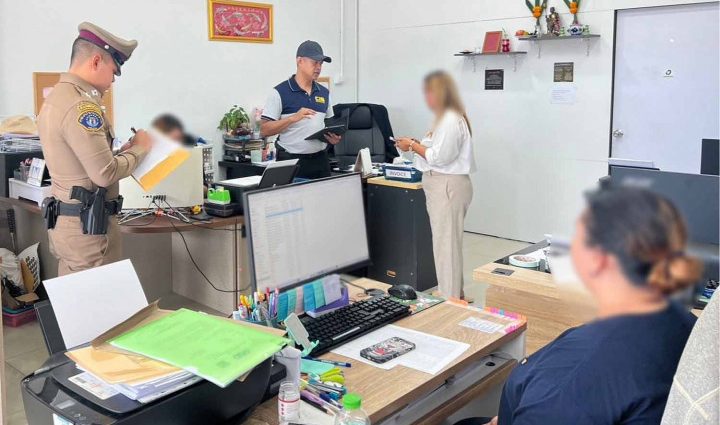 Phuket police find bogus firms processing visa applications