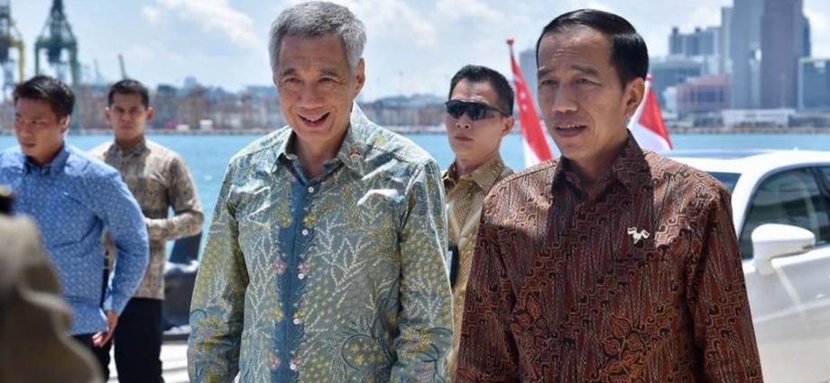 PM Lee to meet Indonesia President Jokowi in Bogor for leaders’ retreat on Apr 29