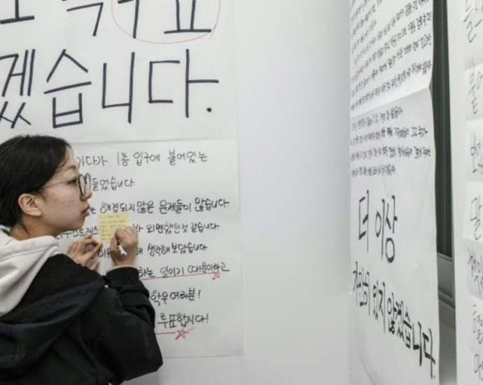 ‘Politics that kill’: South Korea’s youth say government failing them