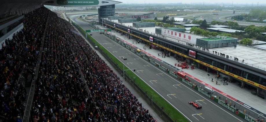 Pride and hype as F1 roars back to China after COVID-19 absence
