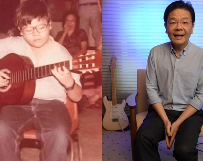 Prime Minister-to-be Lawrence Wong on his guitar hobby, highlights Singapore brands in new video
