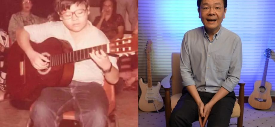 Prime Minister-to-be Lawrence Wong on his guitar hobby, highlights Singapore brands in new video