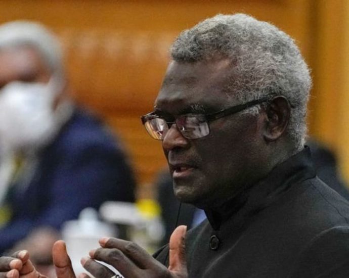 Pro-China Sogavare out of the race as Solomon Islands votes for next leader