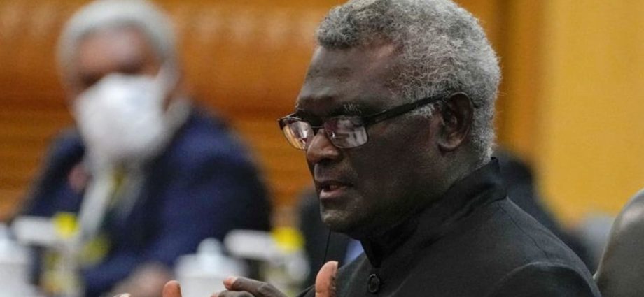 Pro-China Sogavare out of the race as Solomon Islands votes for next leader