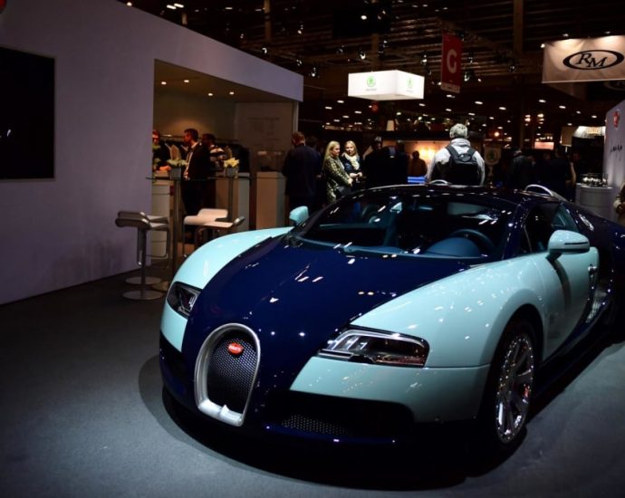 Rare Bugatti supercars linked to 1MDB seized in Germany