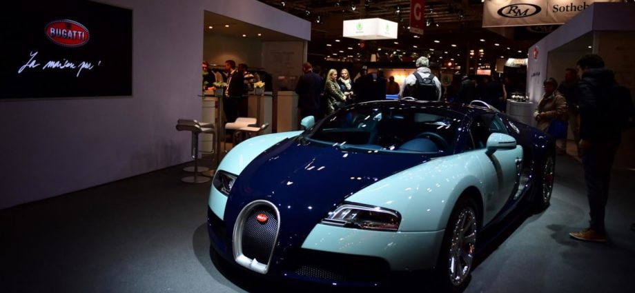 Rare Bugatti supercars linked to 1MDB seized in Germany